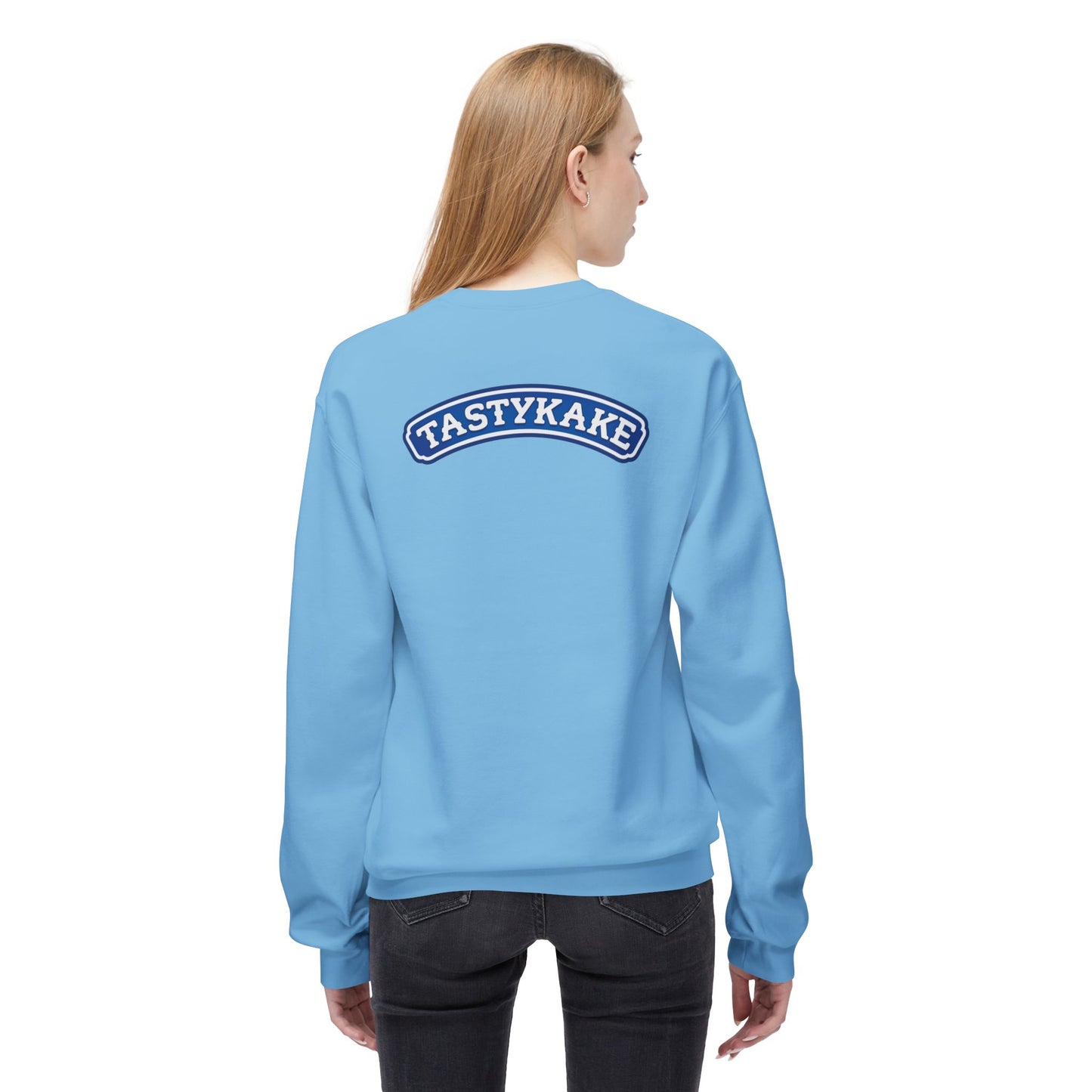 Midweight Soft crewneck sweatshirt with Tastykake Logo