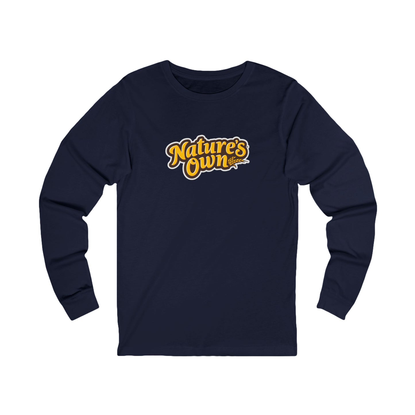 Long Sleeve Tee — 'Nature's Own' Goodness Is In Our Nature Design