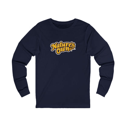 Long Sleeve Tee — 'Nature's Own' Goodness Is In Our Nature Design