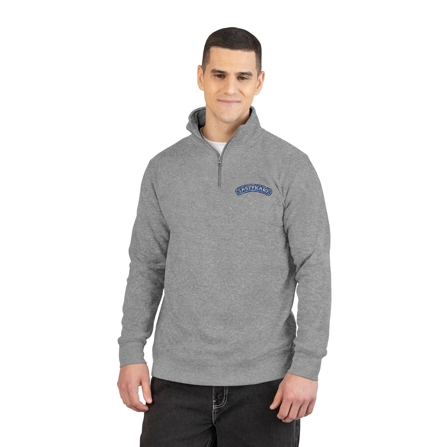 Quarter-Zip Fleece Pullover with TastyKake Embroidered logo