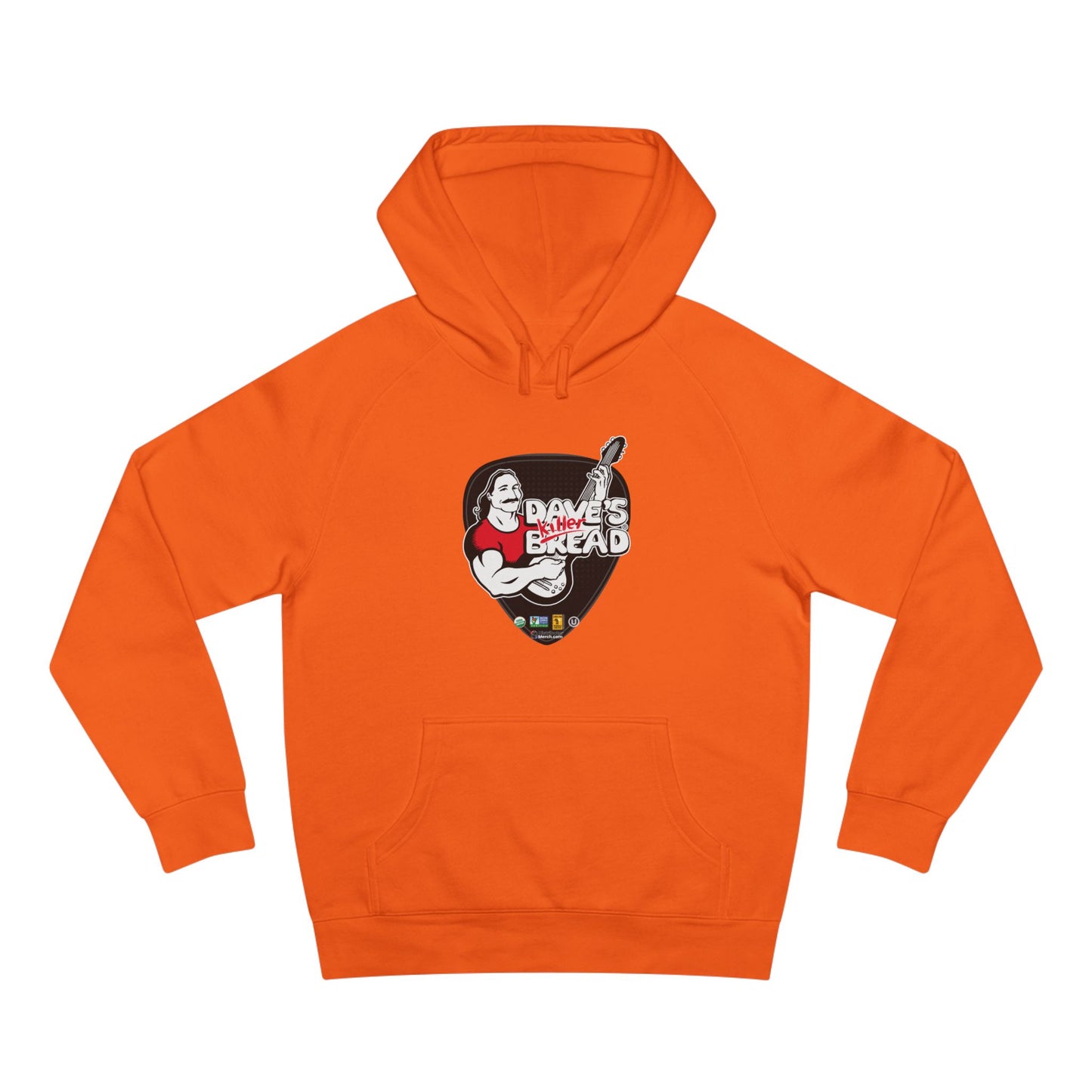 Unisex Supply Hoodie with Dave's Killer Bread Logo
