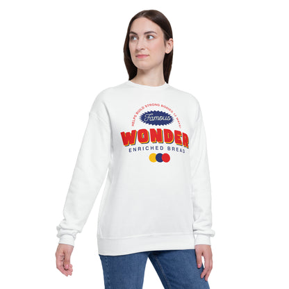 Sweatshirt Unisex Drop Shoulder, Wonder bread