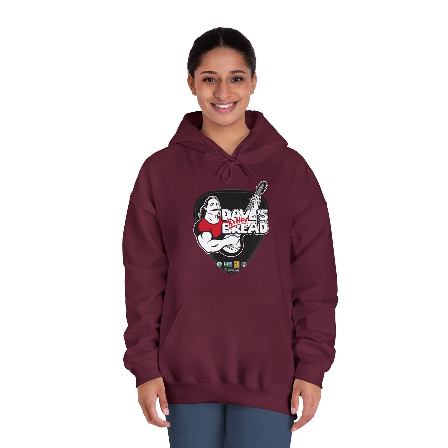 Dave's Killer Bread DryBlend® Hooded Sweatshirt Unisex