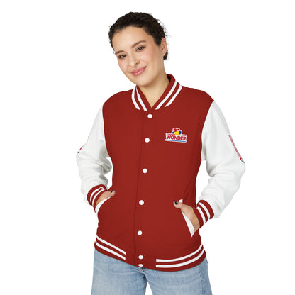 Wonderbread Letterman Jacket — Retro Varsity Bomber