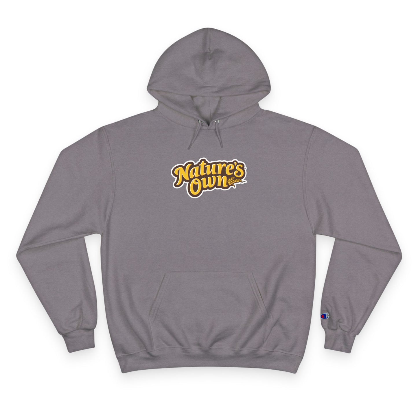 Champion Pullover Hoodie with Nature's Own Logo