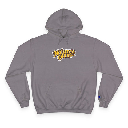 Champion Pullover Hoodie with Nature's Own Logo