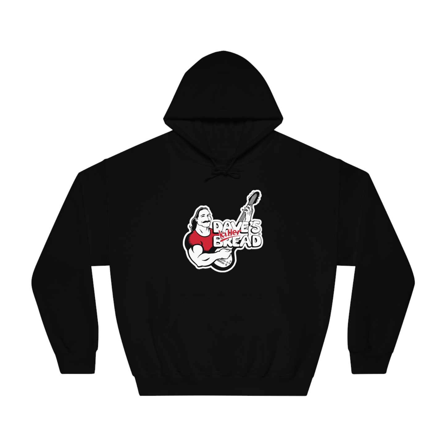 DryBlend® Hooded Sweatshirt Unisex, Dave's Killer Bread