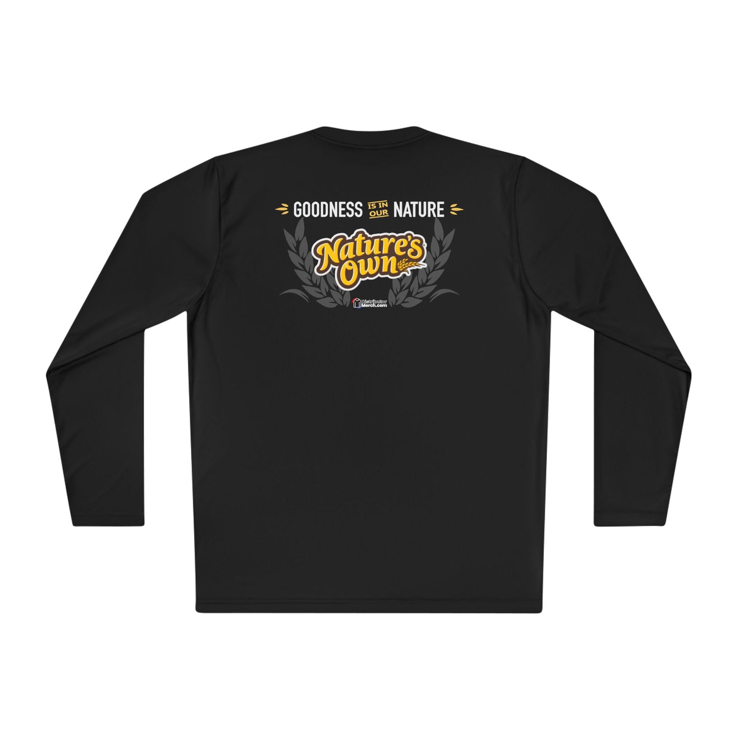 Nature's Own Long Sleeve Tee — 'Goodness of Nature' Logo Shirt