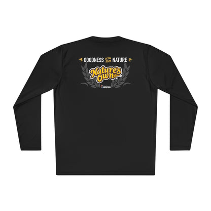 Nature's Own Long Sleeve Tee — 'Goodness of Nature' Logo Shirt