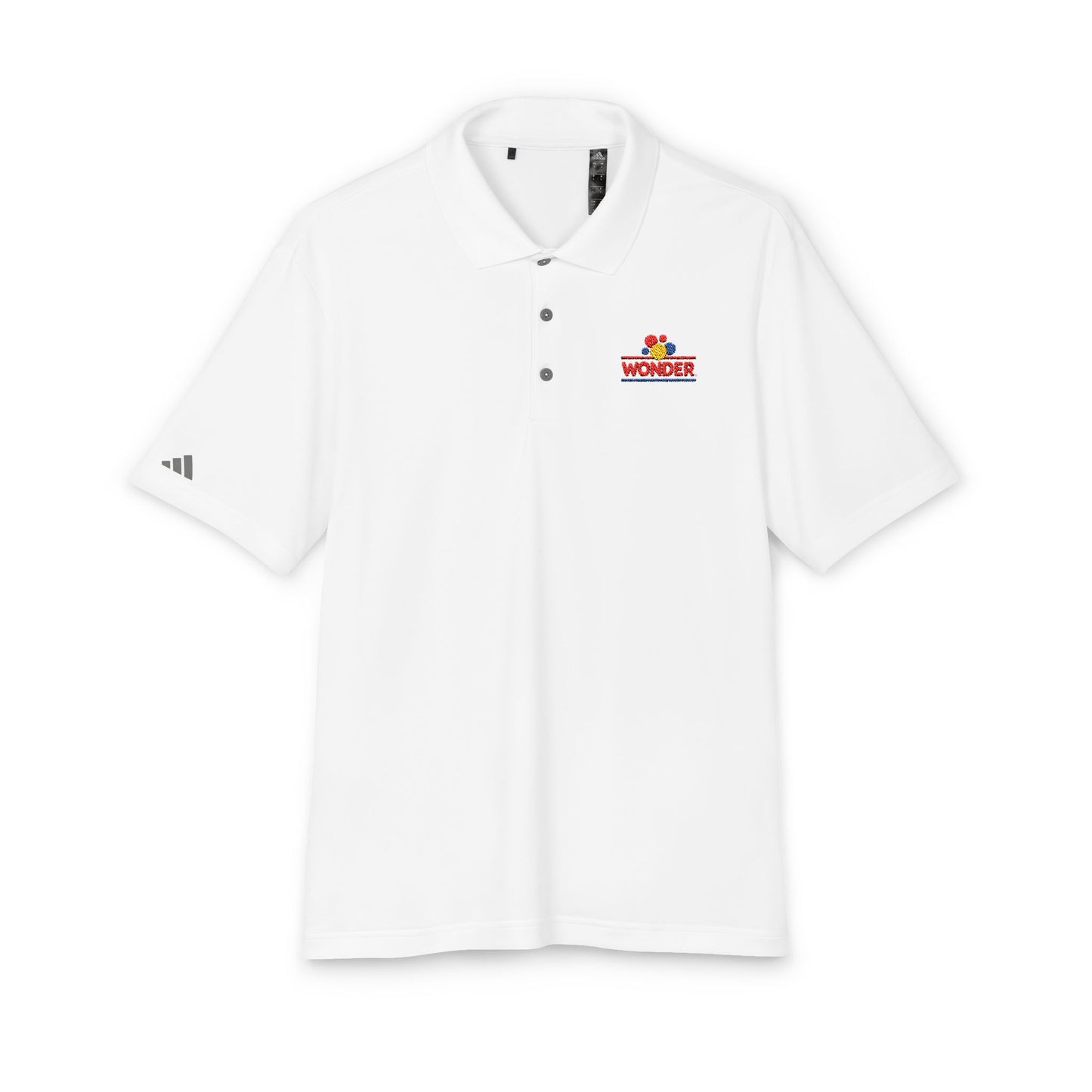 Embroidered Adidas Wonder Bread Unisex Performance Polo shirt