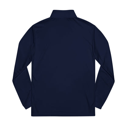 Quarter-Zip Pullover, Stylish Athletic Wear, Embroidered Coca-Cola Logo