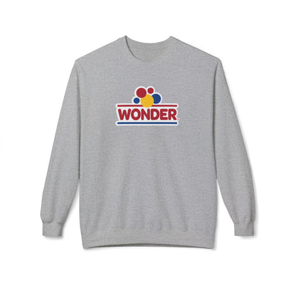 Wonderbread Two side print Crewneck Sweatshirt
