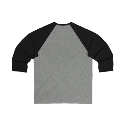 Baseball Tee — Retro Colorful Graphic 3/4 Sleeve with Wonder Bread Logo