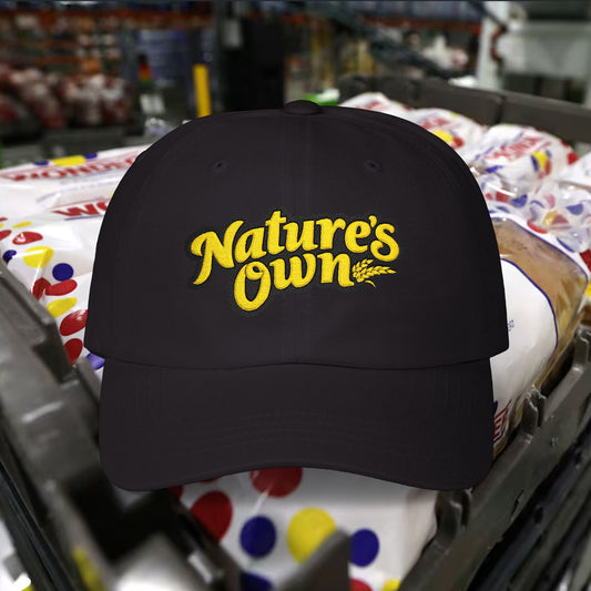 Classic Dad Cap - Embroidered Nature's Own
