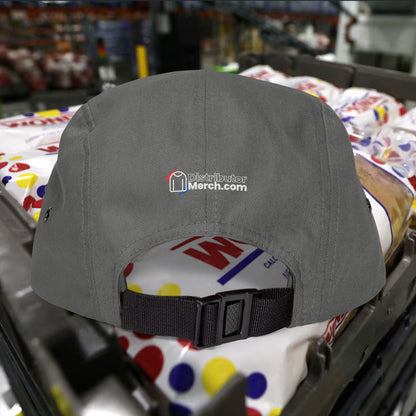 Wonderbread Embroidered 5-Panel Cap