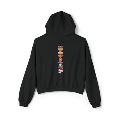 Hoodie, DKB Women's, Cinched Bottom Hoodie!