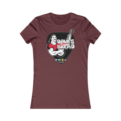 Dave's Killer Bread T-Shirt, Women's Favorite, Back logos!