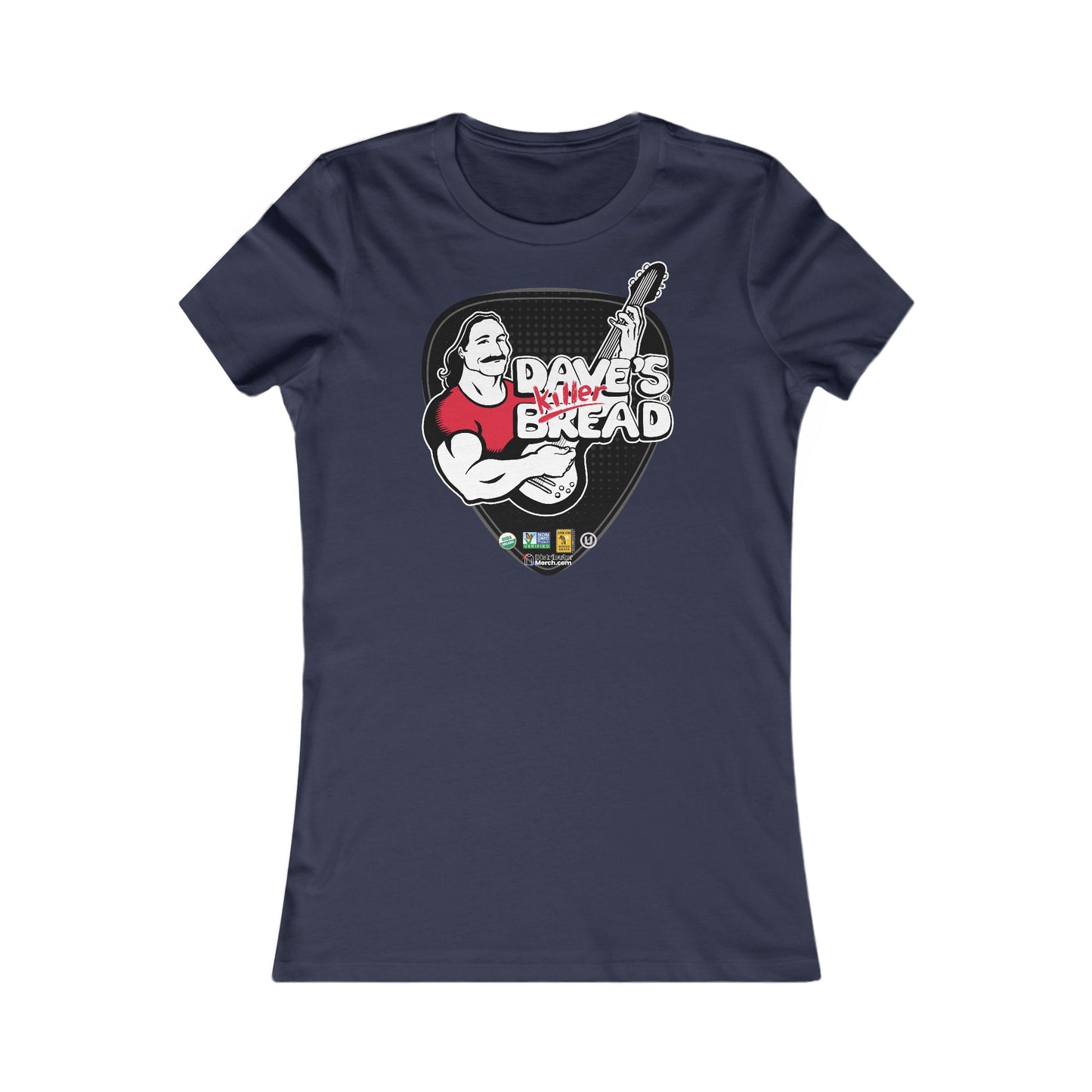Dave's Killer Bread T-Shirt, Women's Favorite, Back logos!