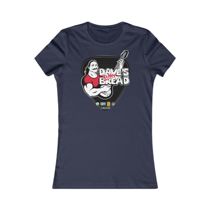 Dave's Killer Bread T-Shirt, Women's Favorite, Back logos!