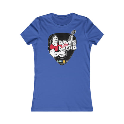 Dave's Killer Bread T-Shirt, Women's Favorite, Back logos!