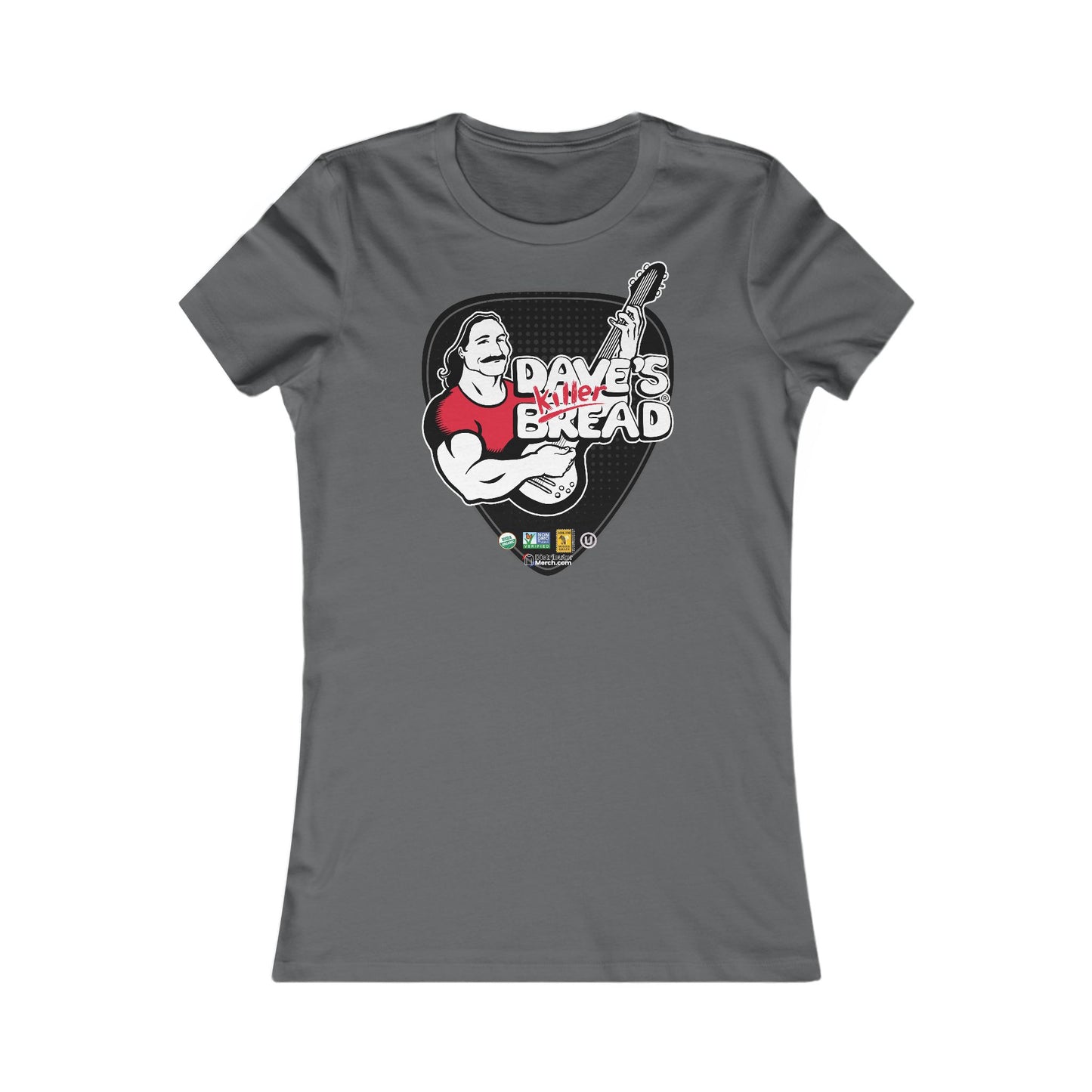 Dave's Killer Bread T-Shirt, Women's Favorite, Back logos!