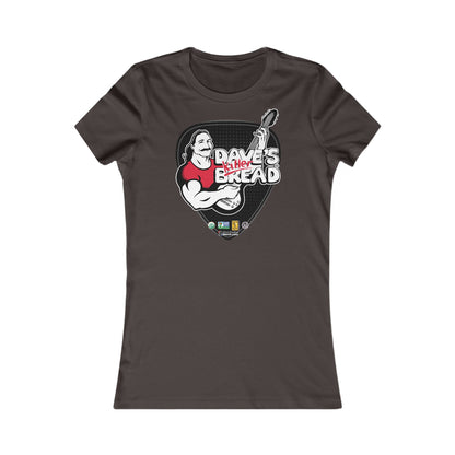 Dave's Killer Bread T-Shirt, Women's Favorite, Back logos!