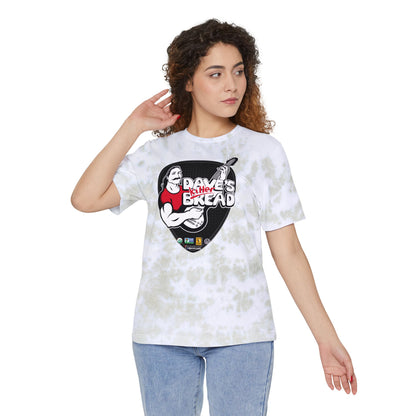 Dave's Killer Bread Unisex Tie-Dye Graphic Tee – Casual Cool Vibes, Music Lovers Shirt, Festival Fashion, Gifting for Foodies, Summer Wardrobe Essential
