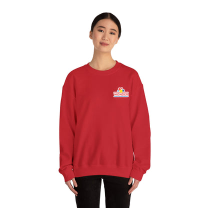 Vintage Crewneck Sweatshirt with Wonder Bread Embroided logo