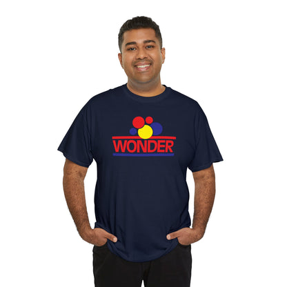 Unisex Heavy Cotton Tee, Wonder bread