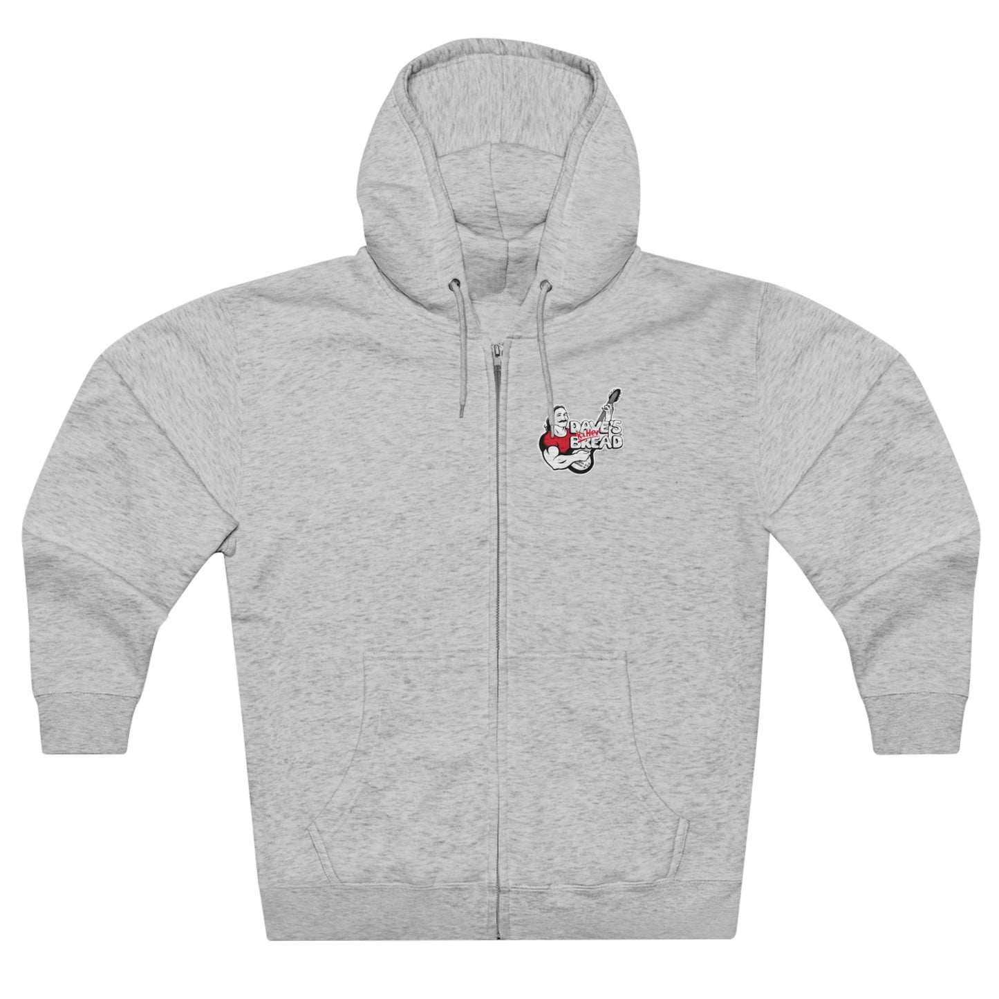 Unisex Zip Hoodie