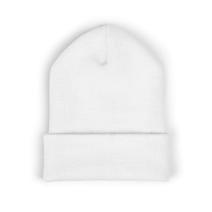 Classic Cuffed Beanie with Wonder bread Embroidered logo