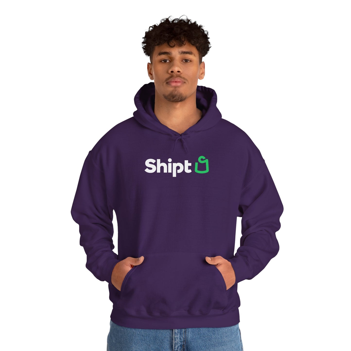 Unisex Hooded Sweatshirt with Shipt logo for Delivery driver