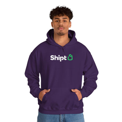 Unisex Hooded Sweatshirt with Shipt logo for Delivery driver