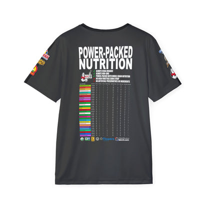 CARBON, Camiseta deportiva para hombre DKB, ¡Logos laterales!