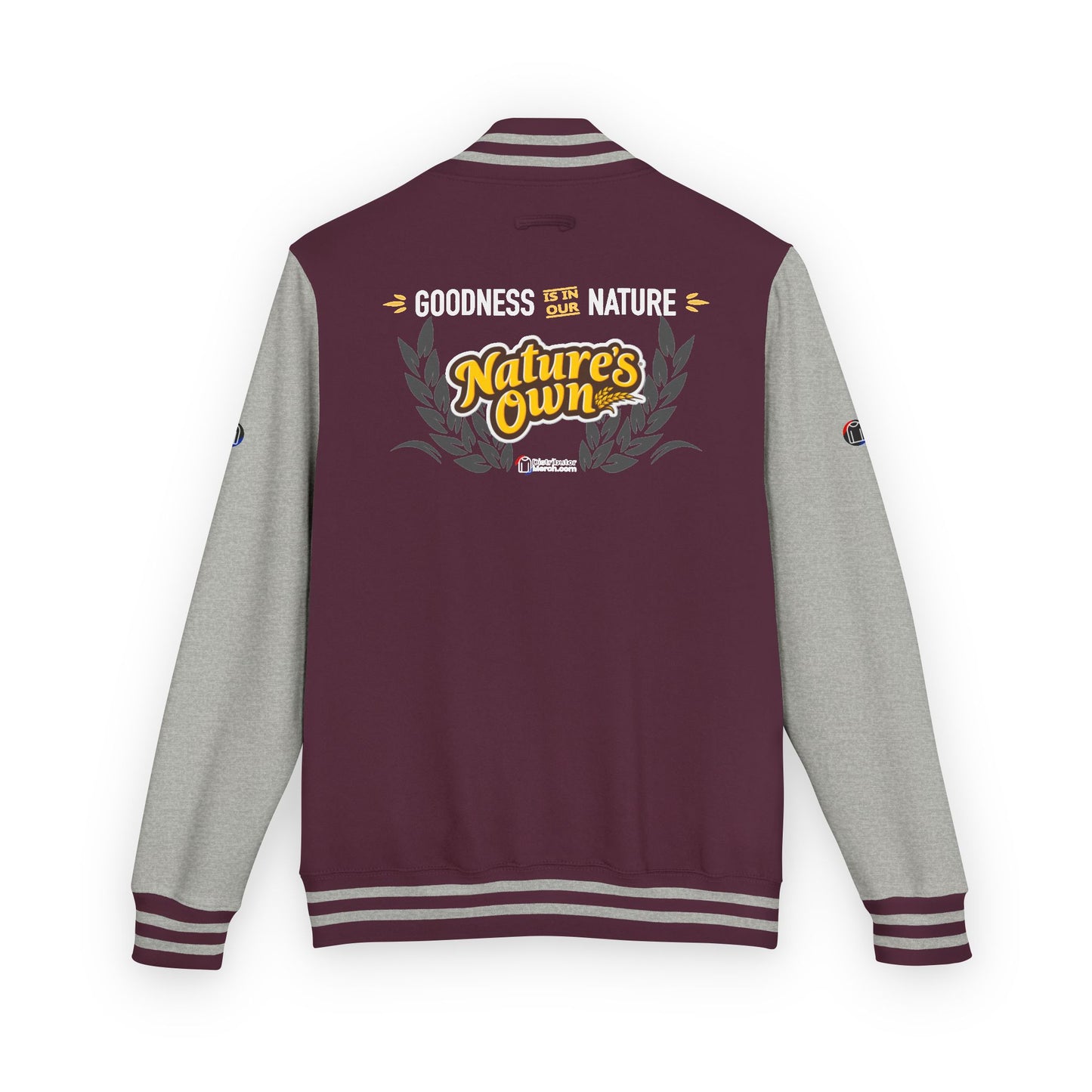 Letterman Jacket — "Nature's Own" Vintage Crest Varsity Jacket