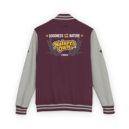 Letterman Jacket — "Nature's Own" Vintage Crest Varsity Jacket
