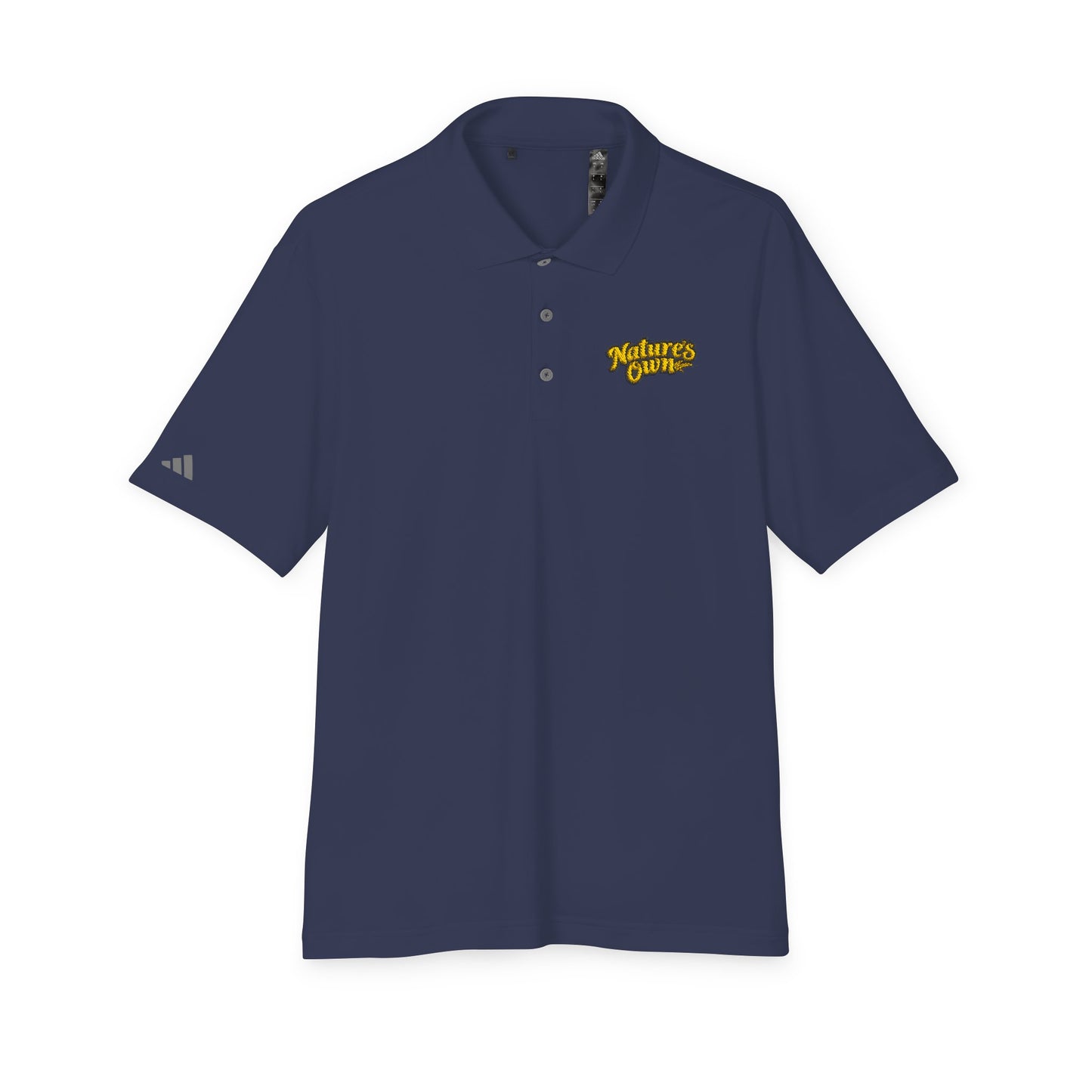 adidas Unisex Performance Polo Shirt - Nature's Own Embroidered Logo
