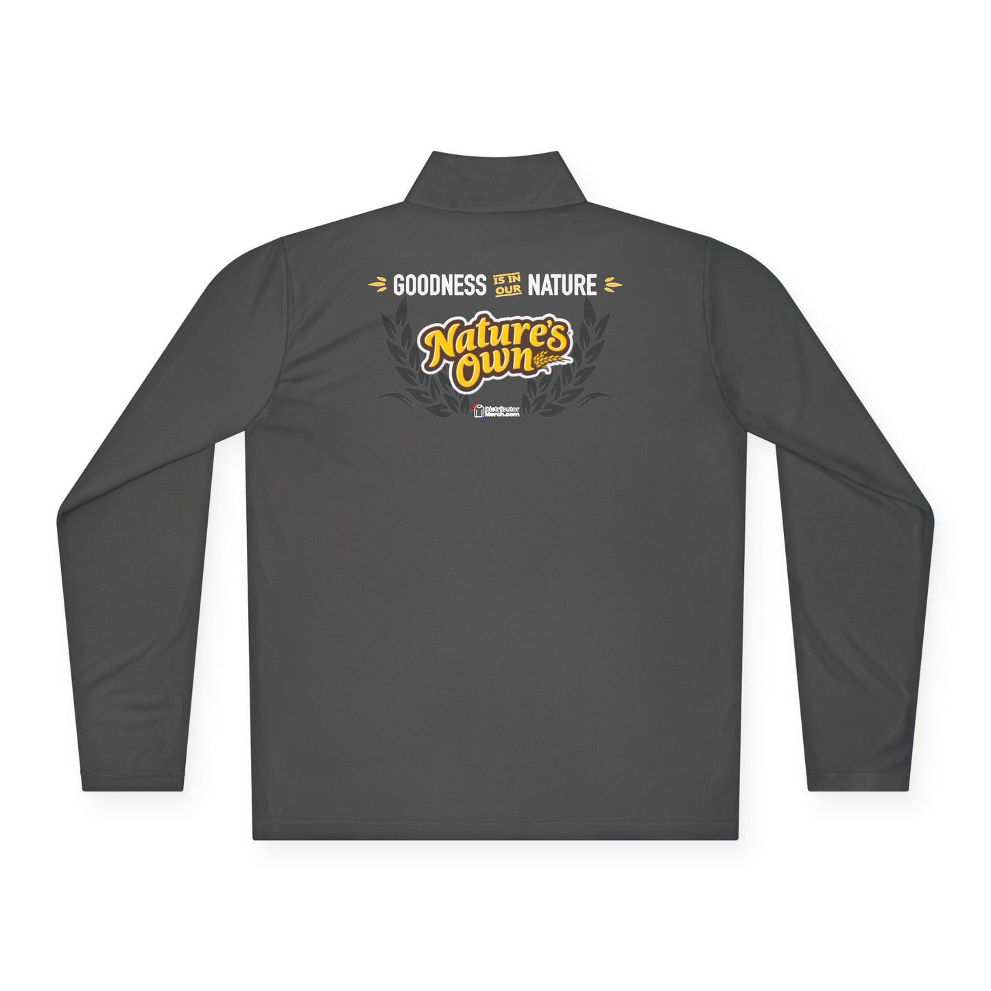 Quarter-Zip Pullover — Nature’s Own 'Goodness is in our Nature'