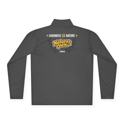 Quarter-Zip Pullover — Nature’s Own 'Goodness is in our Nature'