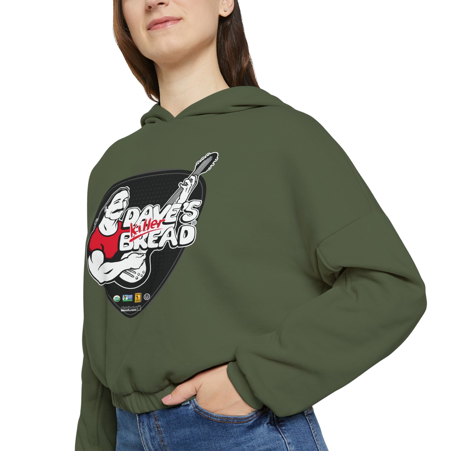 Hoodie, DKB Women's, Cinched Bottom Hoodie!