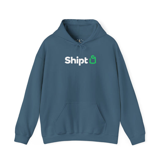 Unisex Hooded Sweatshirt with Shipt logo for Delivery driver
