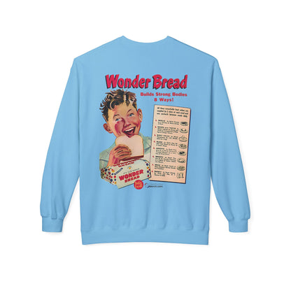 Wonderbread Two side print Crewneck Sweatshirt
