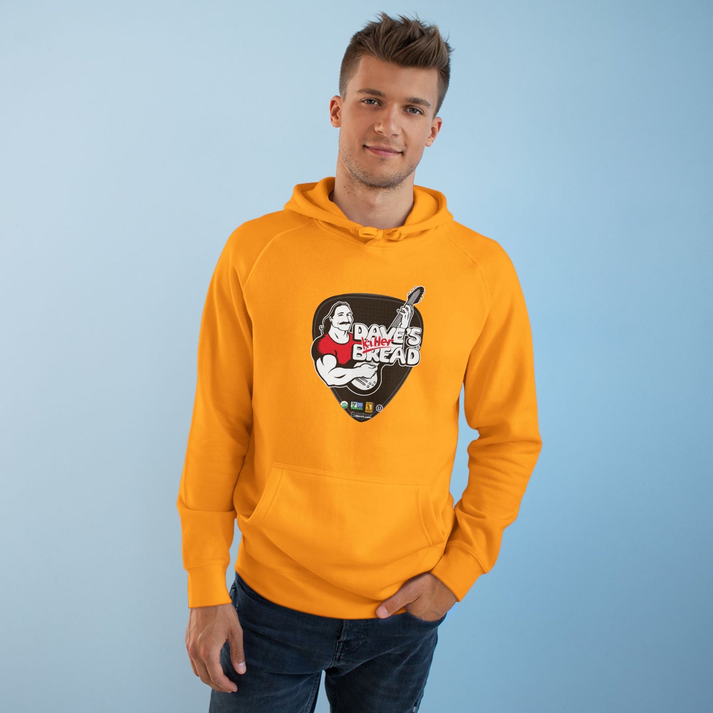 Unisex Supply Hoodie with Dave's Killer Bread Logo