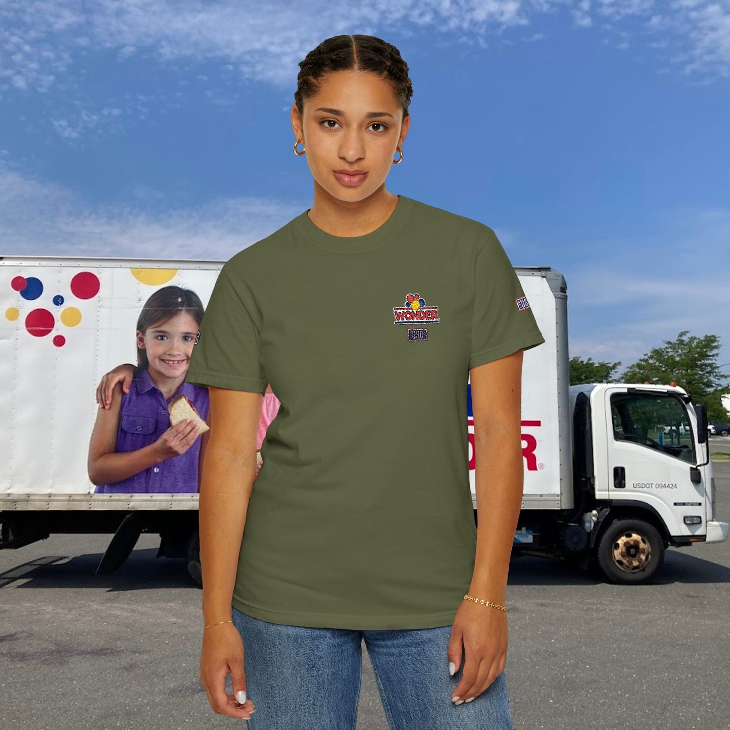 Wonderbread USO T‑Shirt