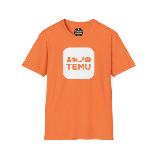 T-Shirt with Temu logos for Delivery drivers
