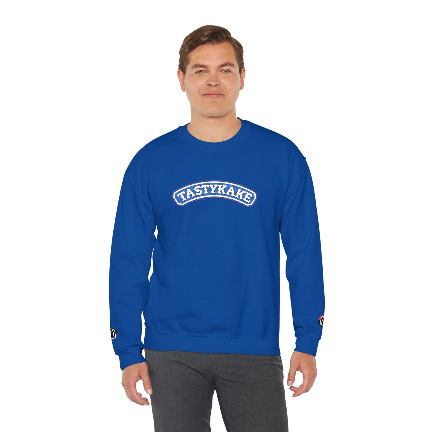Tastykake Logo Sweatshirt — Retro Bakery Crewneck