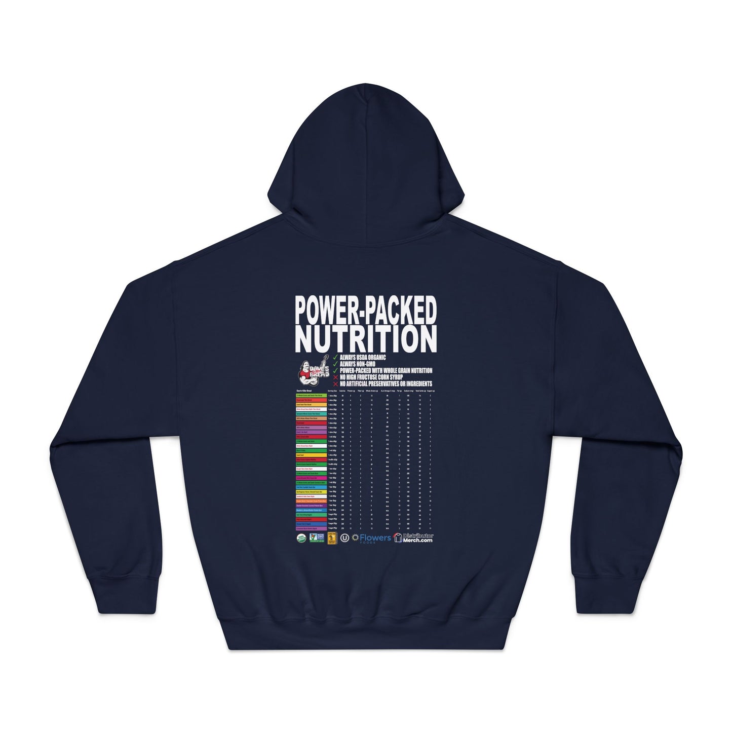 Dave's Killer Bread DryBlend® Hooded Sweatshirt Unisex