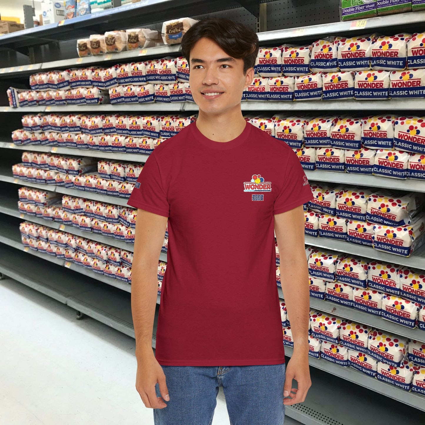 Wonderbread USO unisex T‑Shirt