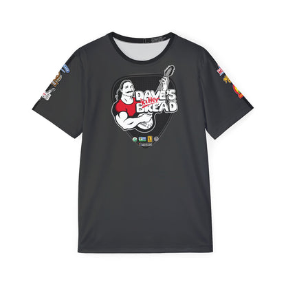 CARBON, Camiseta deportiva para hombre DKB, ¡Logos laterales!