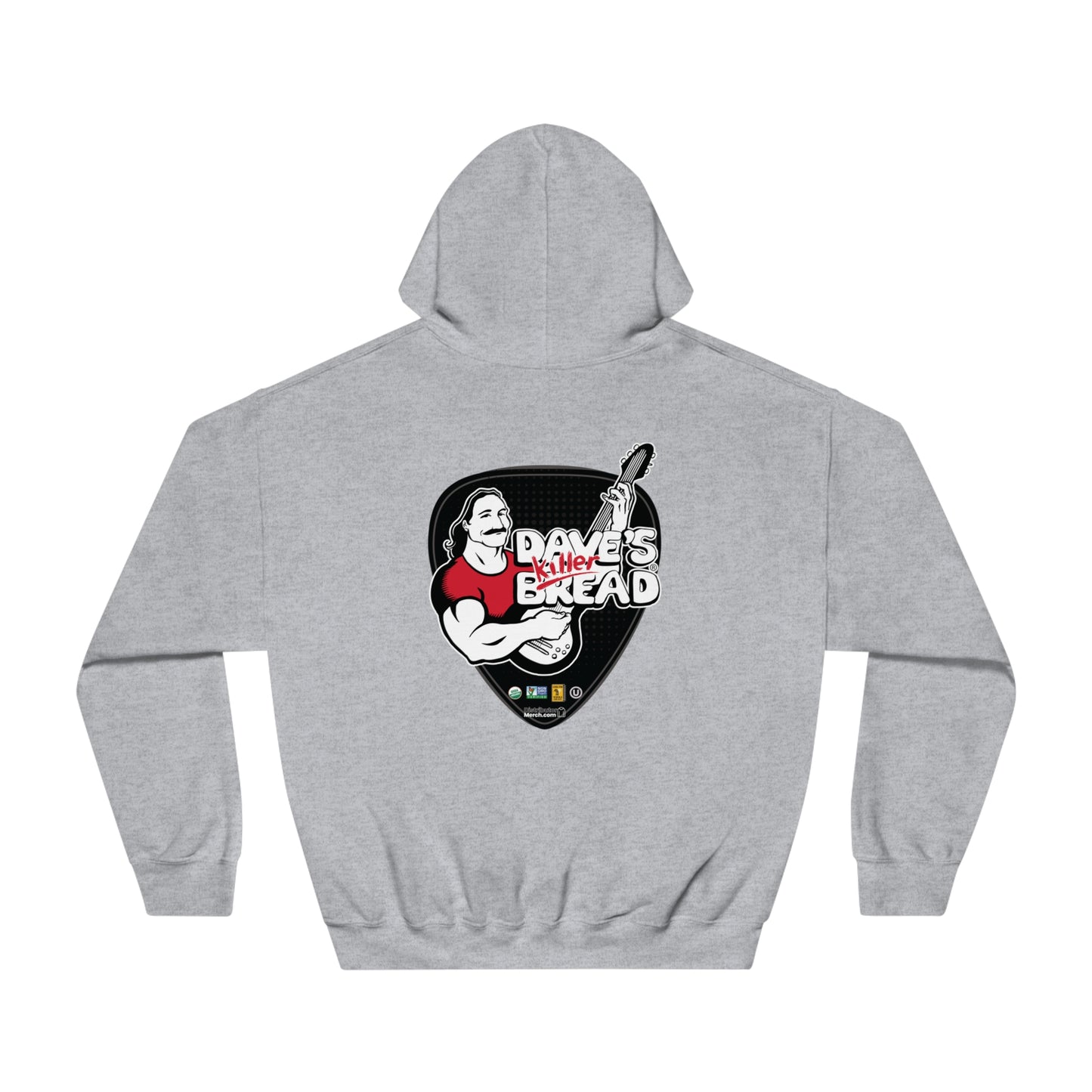 DryBlend® Hooded Sweatshirt Unisex, Dave's Killer Bread